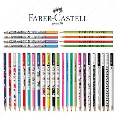 Faber-Castell Renkli Kurşun Kalemler 12'Li