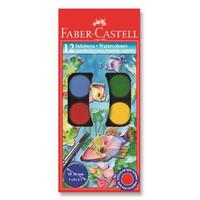 Faber-Castell Sulu Boya 12 Renk Büyük Boy