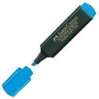 Faber-Castell Fosforlu Kalem Textlıner 48 Mavi