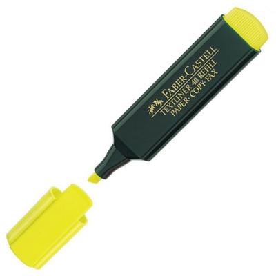 Faber-Castell Fosforlu Kalem Textlıner 48 Sarı