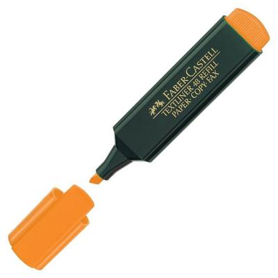 Faber-Castell Fosforlu Kalem Textlıner 48 Turuncu