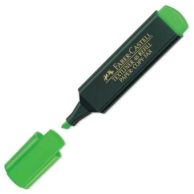 Faber-Castell Fosforlu Kalem Textlıner 48 Yeşil