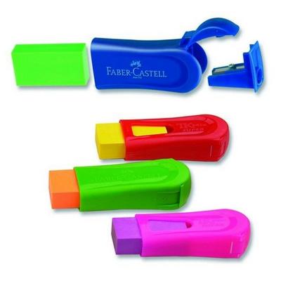 Faber-Castell Tk-Mix Silgili Kalemtıraş