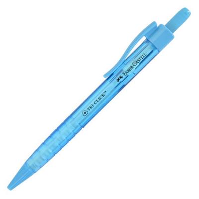 Faber-Castell Tri Click Versatil Basmalı Kalem 0,5Mm Mavi