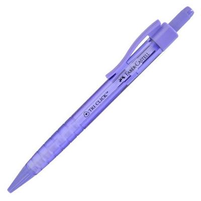 Faber-Castell Tri Click Versatil Basmalı Kalem 0,5Mm Mor
