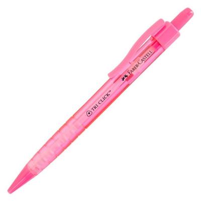 Faber-Castell Tri Click Versatil Basmalı Kalem 0,5Mm Pembe