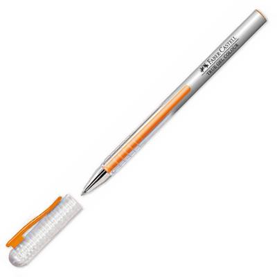 Faber-Castell True Gel Jel Kalem 0,7Mm Turuncu