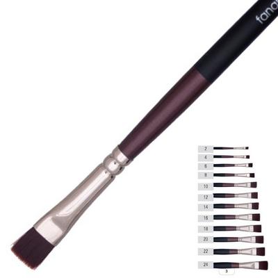 Fanart 278 Yassı Uçlu Sentetik Kıllı Fırça No:20
