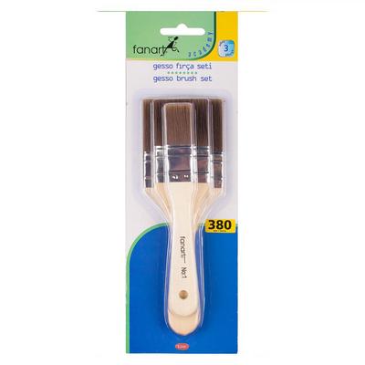Fanart Gesso 380 Fırça Seti 3'Lü