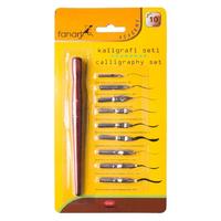 Fanart Academy Kaligrafi Seti 10 Parça