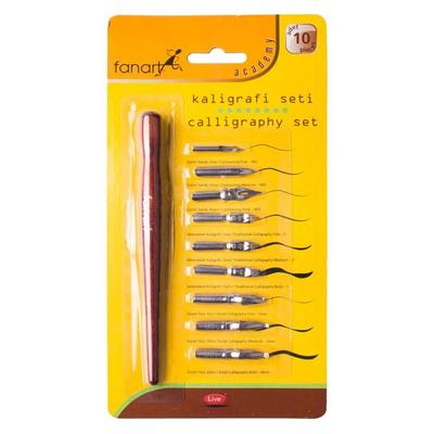 Fanart Academy Kaligrafi Seti 10 Parça