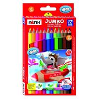 Fatih Jumbo Kuru Boya Tam Boy 12 Renk