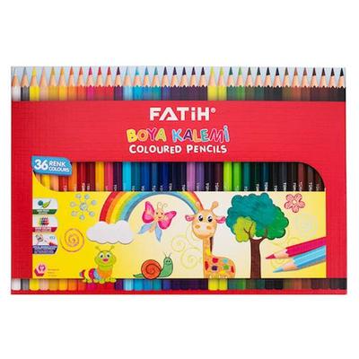 Fatih Kuru Boya Tam Boy 36 Renk