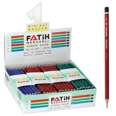 Fatih Mercanlı Kurşun Kalem 144'Lü Paket