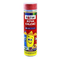 Fatih Metal Tüpte Kuru Boya Tam Boy 24 Renk