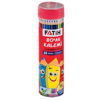 Fatih Metal Tüpte Kuru Boya Tam Boy 36 Renk