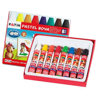 Fatih Pastel Boya 8 Renk