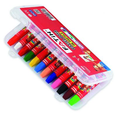 Fatih Pastel Boya Plastik Kutulu 12 Renk