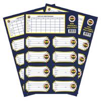 Fenerbahçe Okul Etiketi 3'Lü Paket