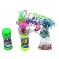 Flash Bubble Gun Köpük Tabancası Sesli Ve Işıklı