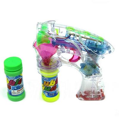 Flash Bubble Gun Köpük Tabancası Sesli Ve Işıklı