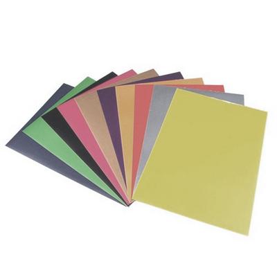 Ekonomik Fon Kartonu A4 21X30cm 100Gr 10'Lu