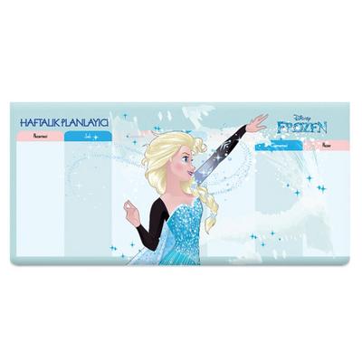 Frozen Haftalık Planlayıcı 01