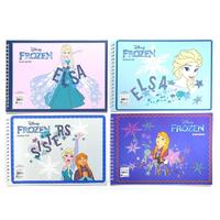 Frozen Spiralli Resim Defteri 17X25cm 15 Yaprak