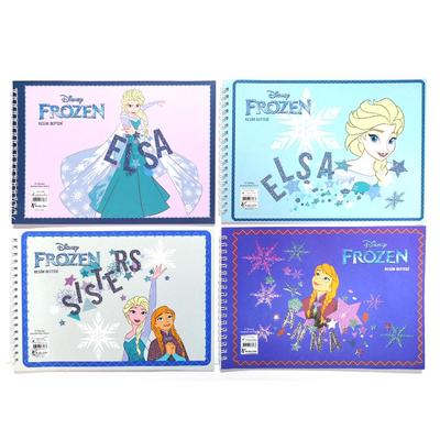 Frozen Spiralli Resim Defteri 17X25cm 15 Yaprak