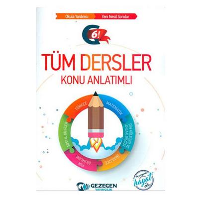 Gezegen Konu Anlatımlı 6.Sınıf Tüm Dersler