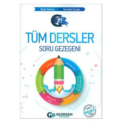 Gezegen Soru Bankası 7.Sınıf Tüm Dersler