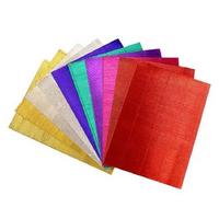 Ginza Metalik Oluklu Mukavva 24X34cm 7 Renk 10 Adet