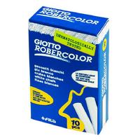 Giotto Robercolor Beyaz Tebeşir 10'Lu Paket