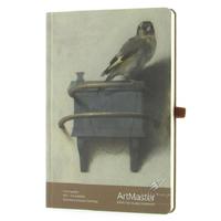 Gıpta Art Master 17X24 120 Yaprak Kareli The Goldfinch