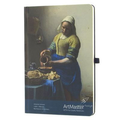 Gıpta Art Master 17X24 120 Yaprak Kareli The Milkmaid