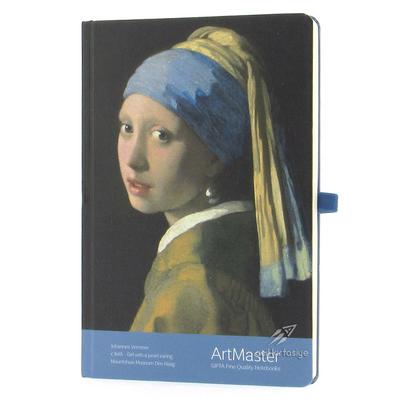 Gıpta Art Master 17X24 120 Yaprak Çizgisiz Girl With A Pearl Earing