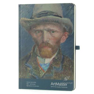 Gıpta Art Master 17X24 120 Yaprak Çizgisiz Vincent Van Gogh Self Portrait