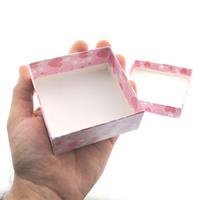 Gıpta Bx1004 Hediye Kutusu 9X9x3cm Hearts White Color