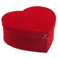 Gıpta Bx8989a Hediye Kutusu Kadife Dış Yüzey Kalp 13Cm