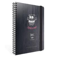 Gıpta Coffee Book Sp Lastikli Defter 19X26 120 Yp Çizgili Americano