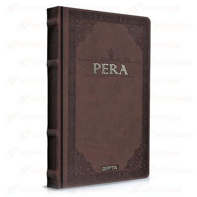 Gıpta Pera 13X21 120 Yaprak Çizgisiz Çikolata