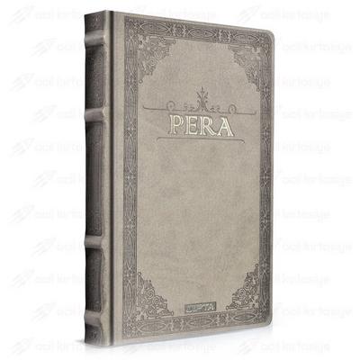 Gıpta Pera 17X24 160 Yaprak Çizgisiz Krem