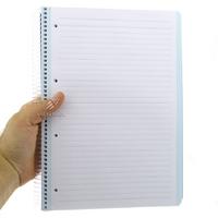 Gıpta The Book Spiralli A4 100 Yaprak Çizgili Pastel Gri