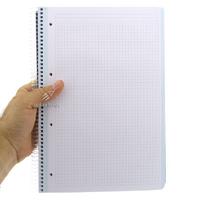 Gıpta The Book Spiralli A4 100 Yaprak Kareli Pastel Pembe