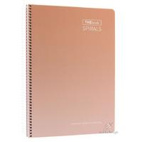 Gıpta The Book Spiralli A4 100 Yaprak Çizgili Pastel Somon