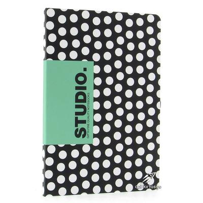 Gıpta Studio 17X24 120 Yaprak Çizgisiz Dots