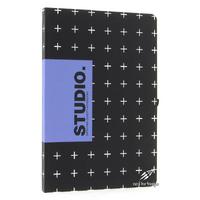 Gıpta Studio 17X24 120 Yaprak Çizgili Plus