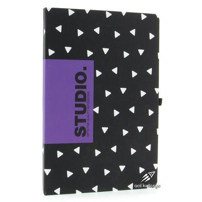 Gıpta Studio 17X24 120 Yaprak Çizgili Triangle