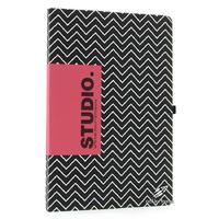 Gıpta Studio 17X24 120 Yaprak Çizgili Zigzag