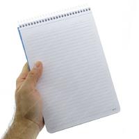 Gıpta The Book Blocks Bloknot 17X24 100 Yaprak Çizgili Pastel Turkuaz